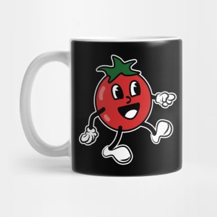 Tomato retro Cartoon Mug